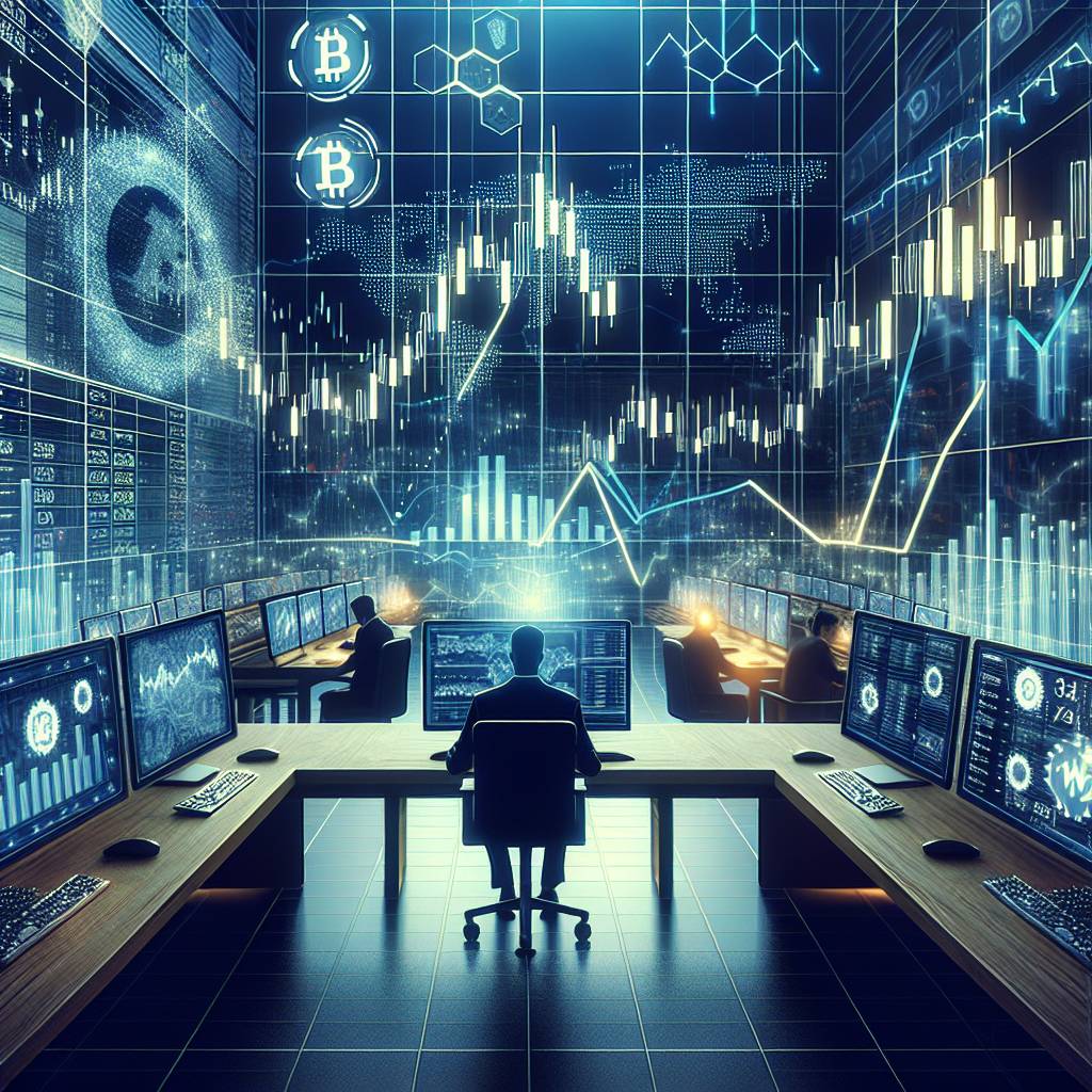 How can cryptocurrency traders use Palintir stock as an indicator for market trends?