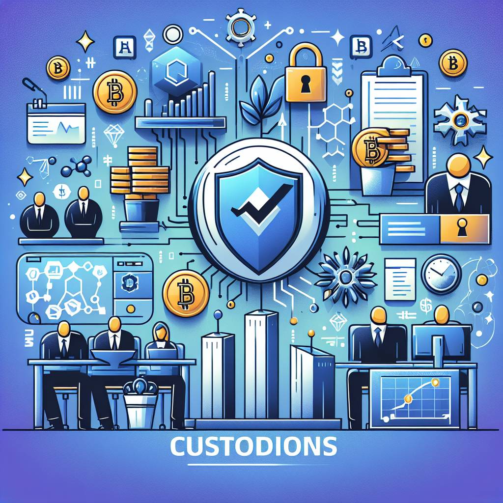 What are the advantages of using a custodial account for managing cryptocurrency investments?