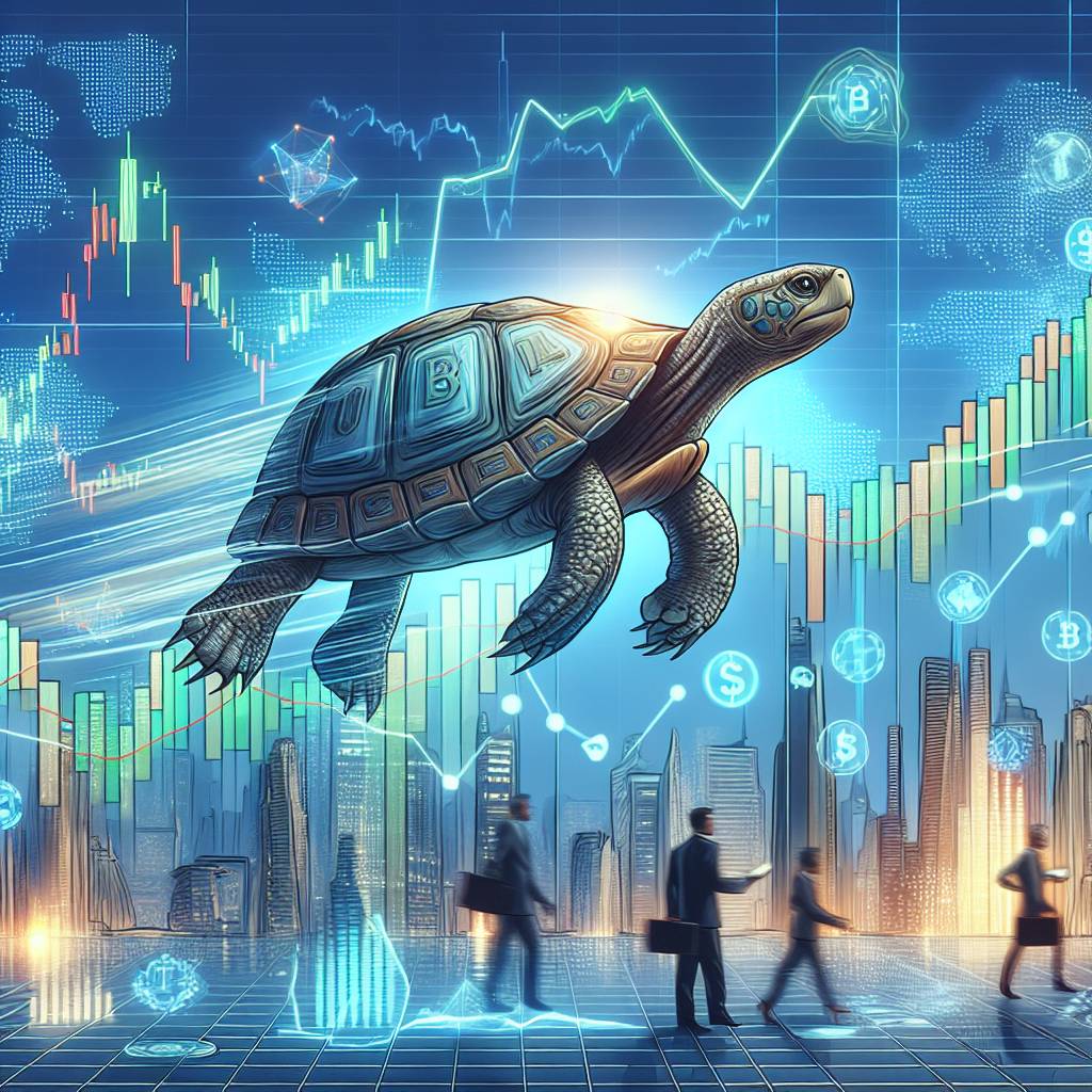 How can I use turtle trading to maximize my profits in the cryptocurrency market?