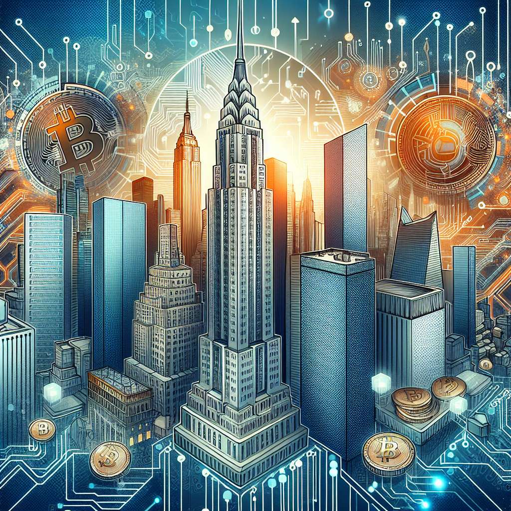 How does GCM Grosvenor in New York contribute to the growth of the cryptocurrency industry?