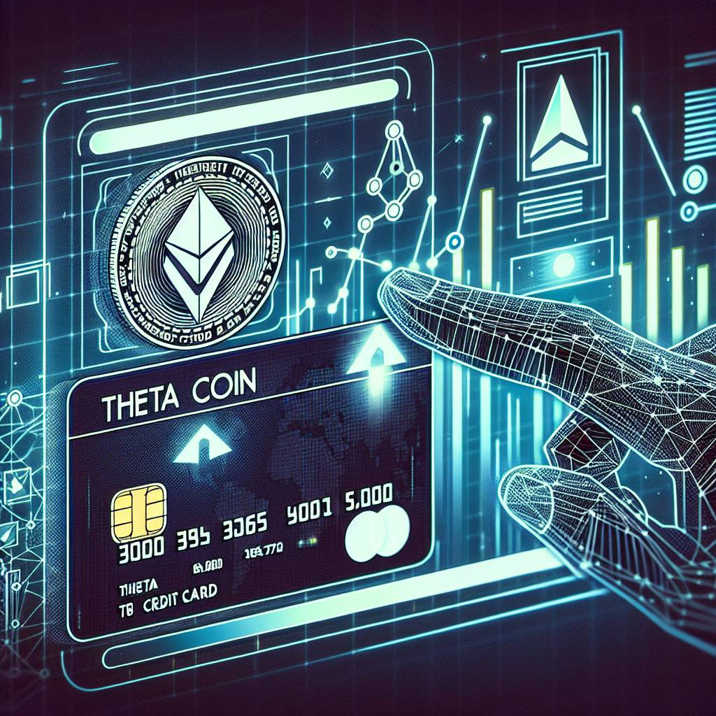 What are the steps to buy Theta coin with a credit card?