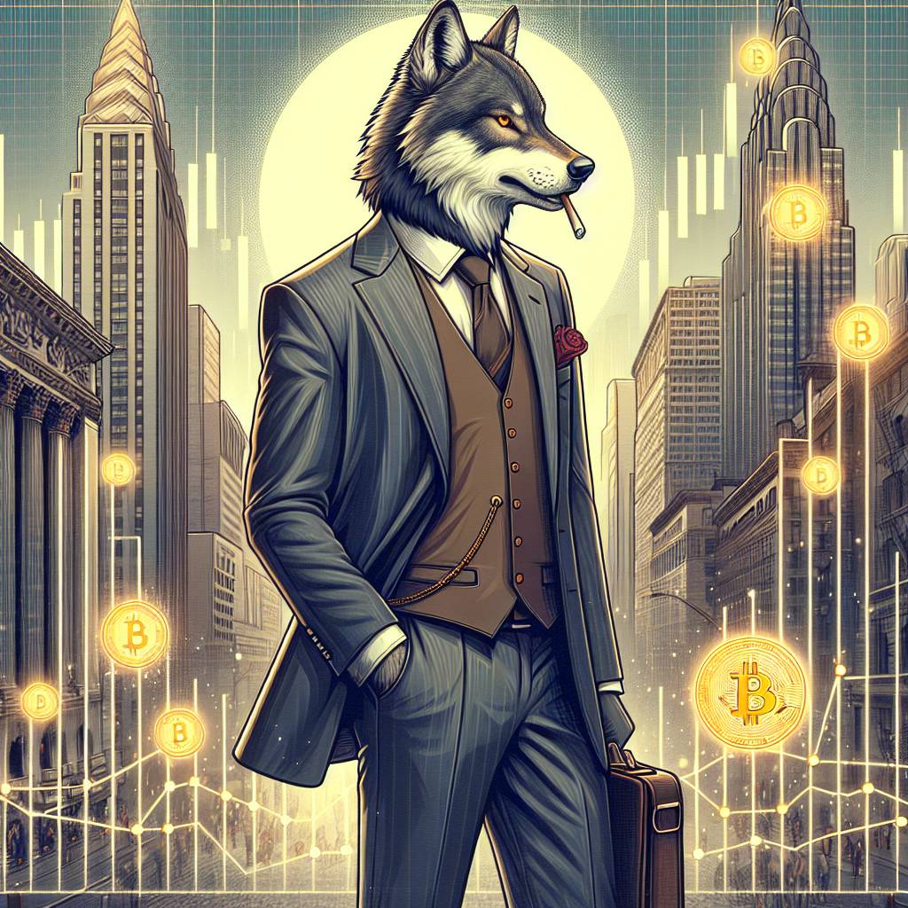 How has the producer of Wolf of Wall Street contributed to the growth of digital currencies?