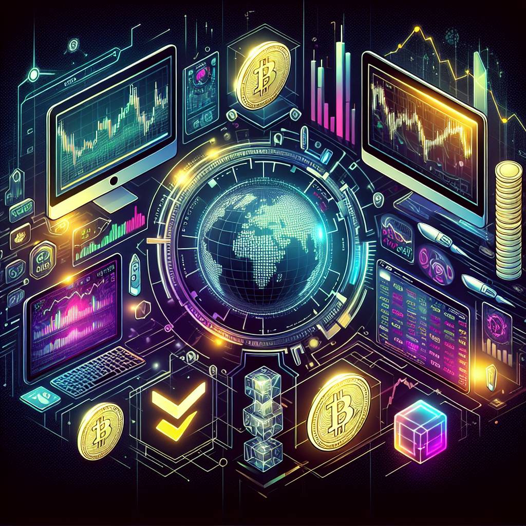 Is trading view for Mac compatible with popular cryptocurrency exchanges like Binance and Coinbase?