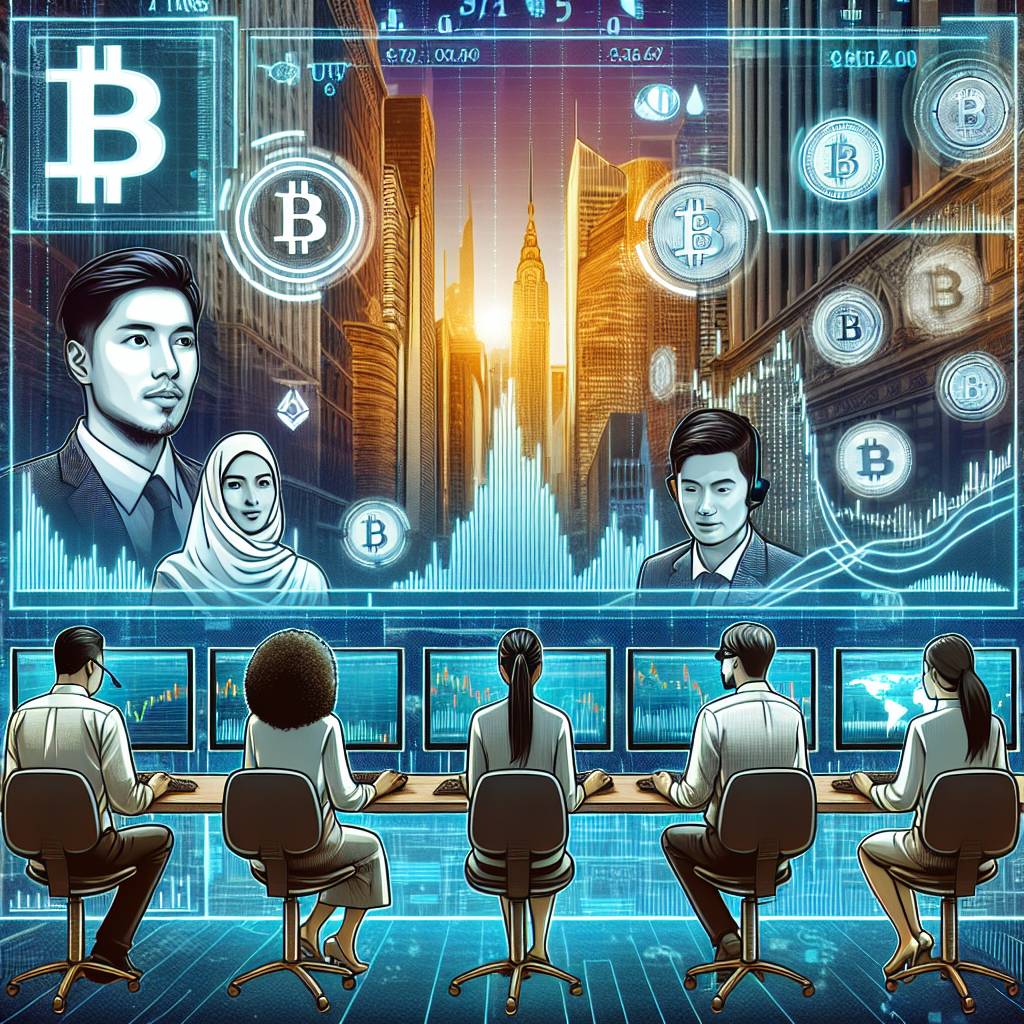 How can stockbroker trainees leverage their skills to succeed in the world of digital currencies?