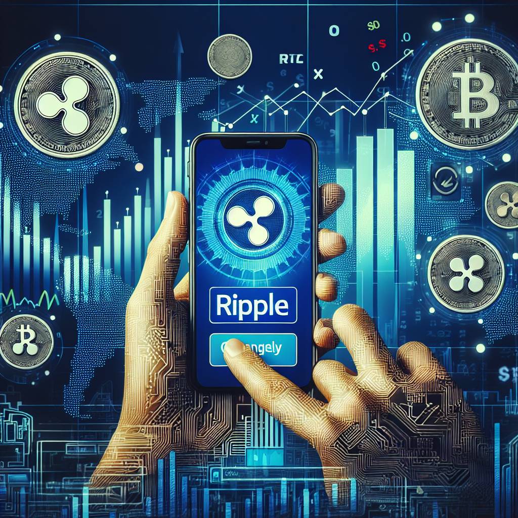 How can I buy Ripple using an online casino platform?