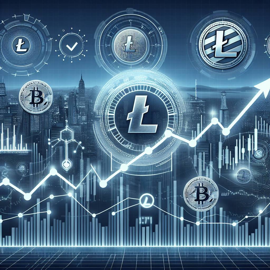 What is the historical moonshot price movement of Litecoin?