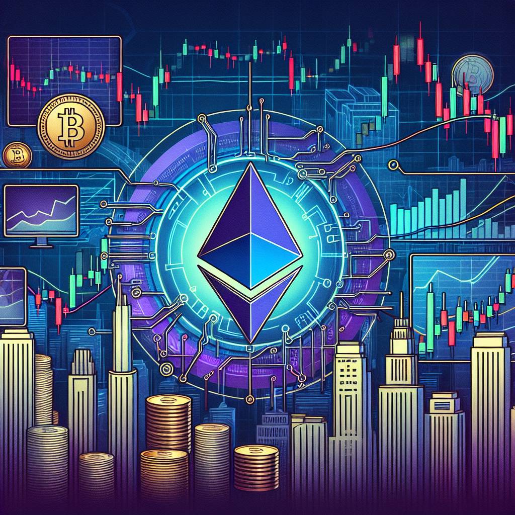 How can I analyze the market trends for cryptocurrencies on tradeview.com?