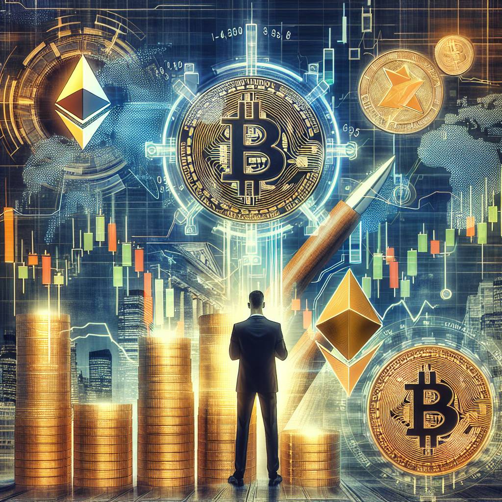 What is the relationship between the S&P/TSX Composite Index and the performance of cryptocurrencies?