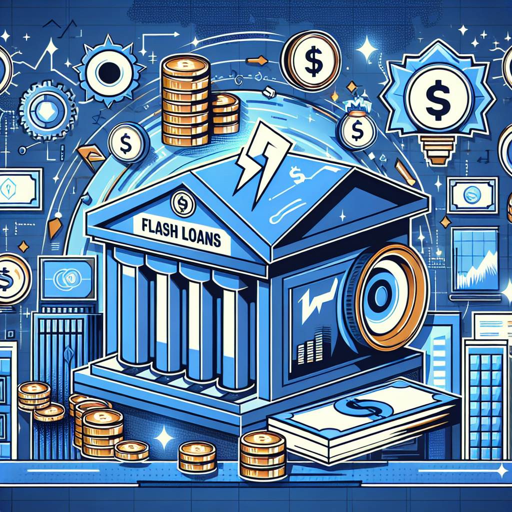 What role do flash loans play in the decentralized finance (DeFi) ecosystem?