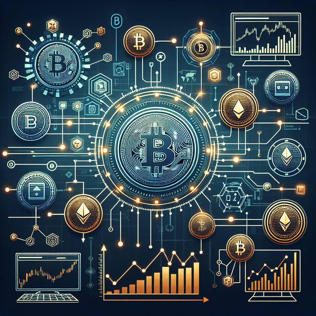 Which cryptocurrencies are the most popular and widely used?