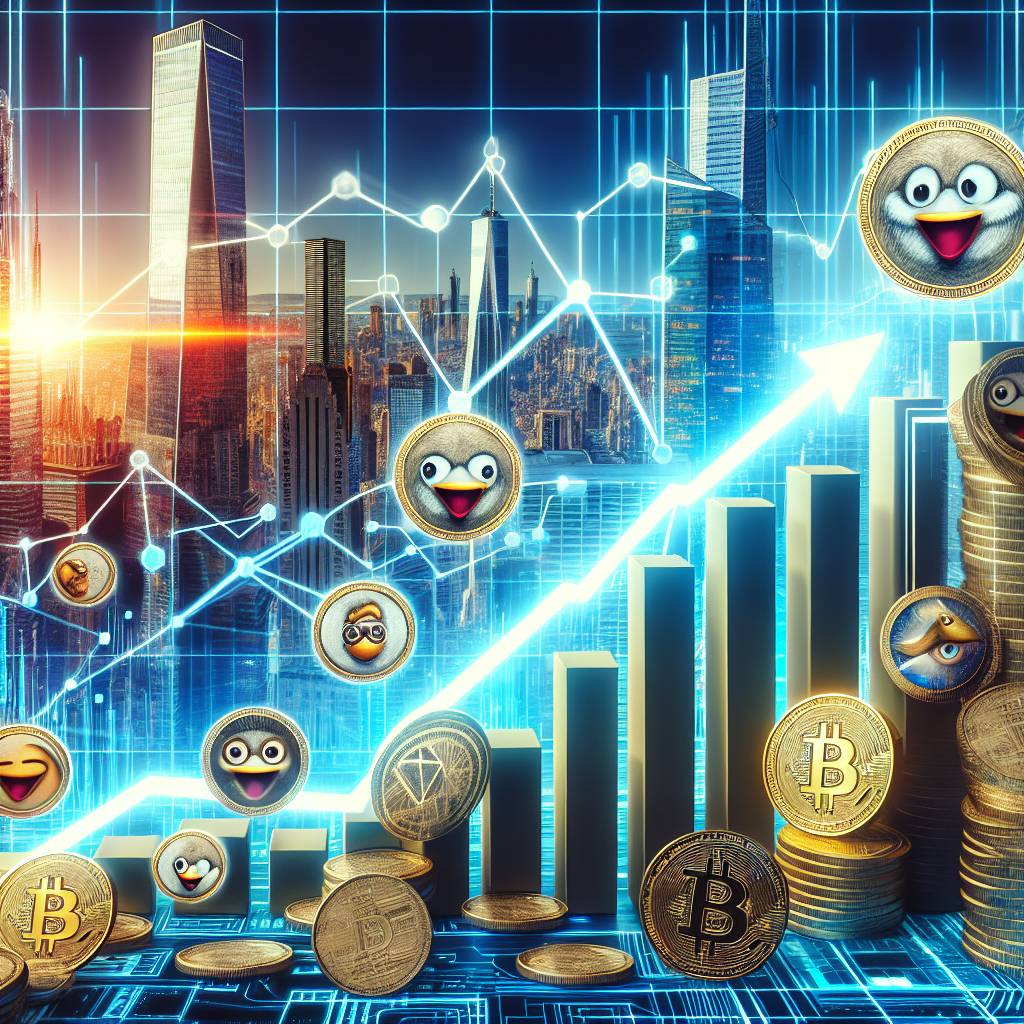 How can I use meme tokens to invest in the digital currency industry?