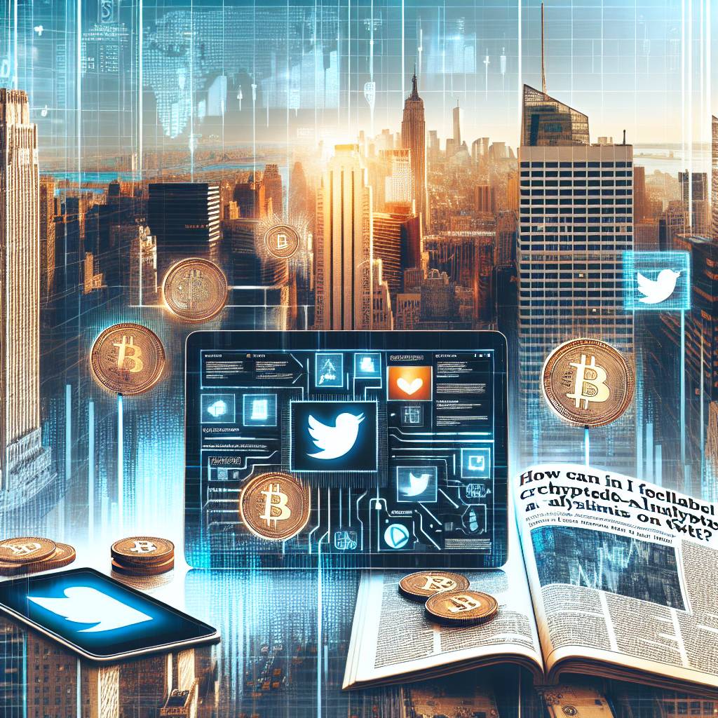 How can I find reliable crypto analysts on Twitter?