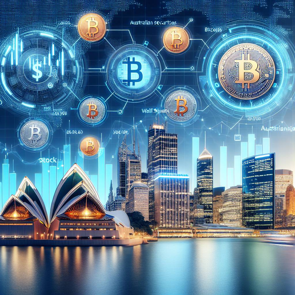 What are the advantages of trading digital assets on the Australian Securities Exchange?