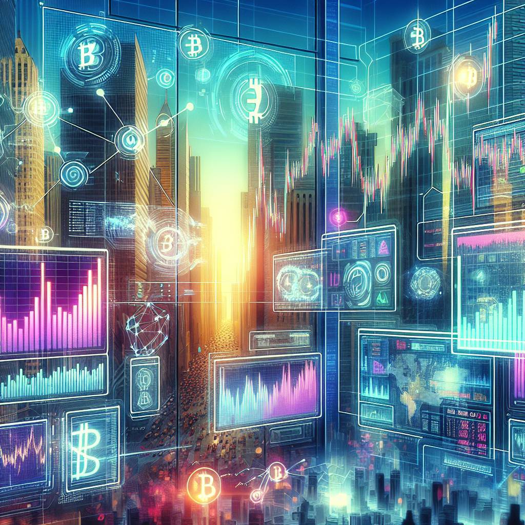 Are there any market profile indicators specifically designed for analyzing Bitcoin market trends?