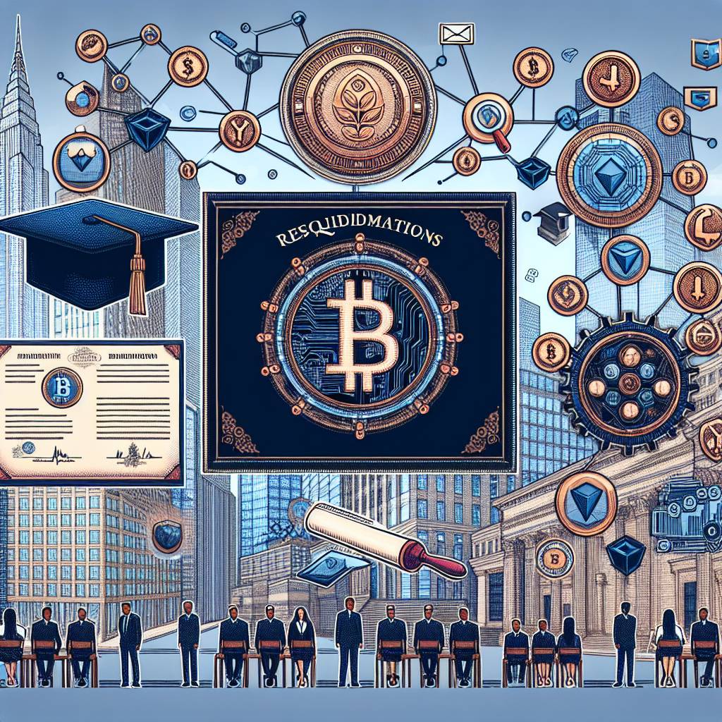 What are the prerequisites for enrolling in a cryptocurrency course with a certificate?