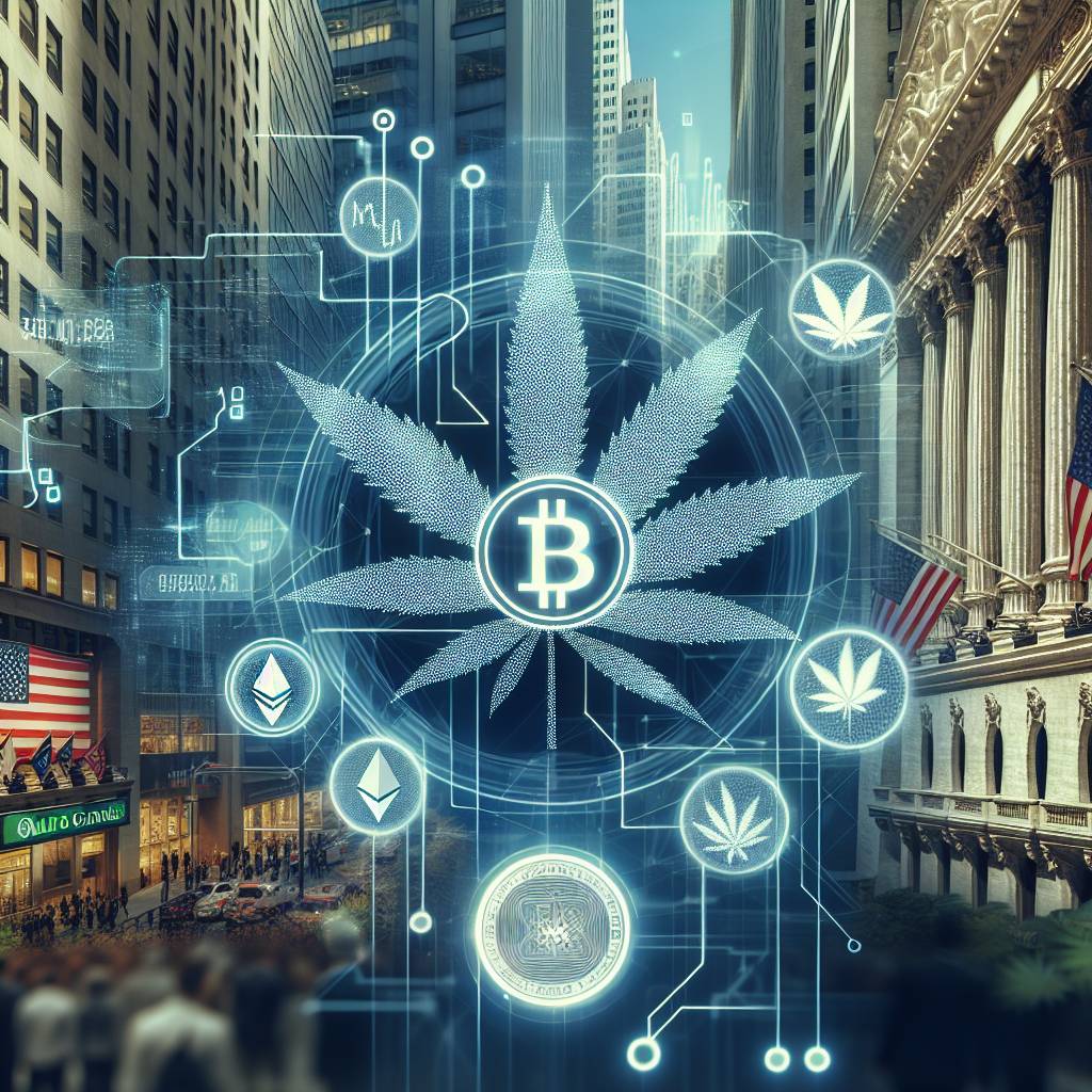 What are the Yahoo conversations saying about the impact of cryptocurrencies on Aurora Cannabis?