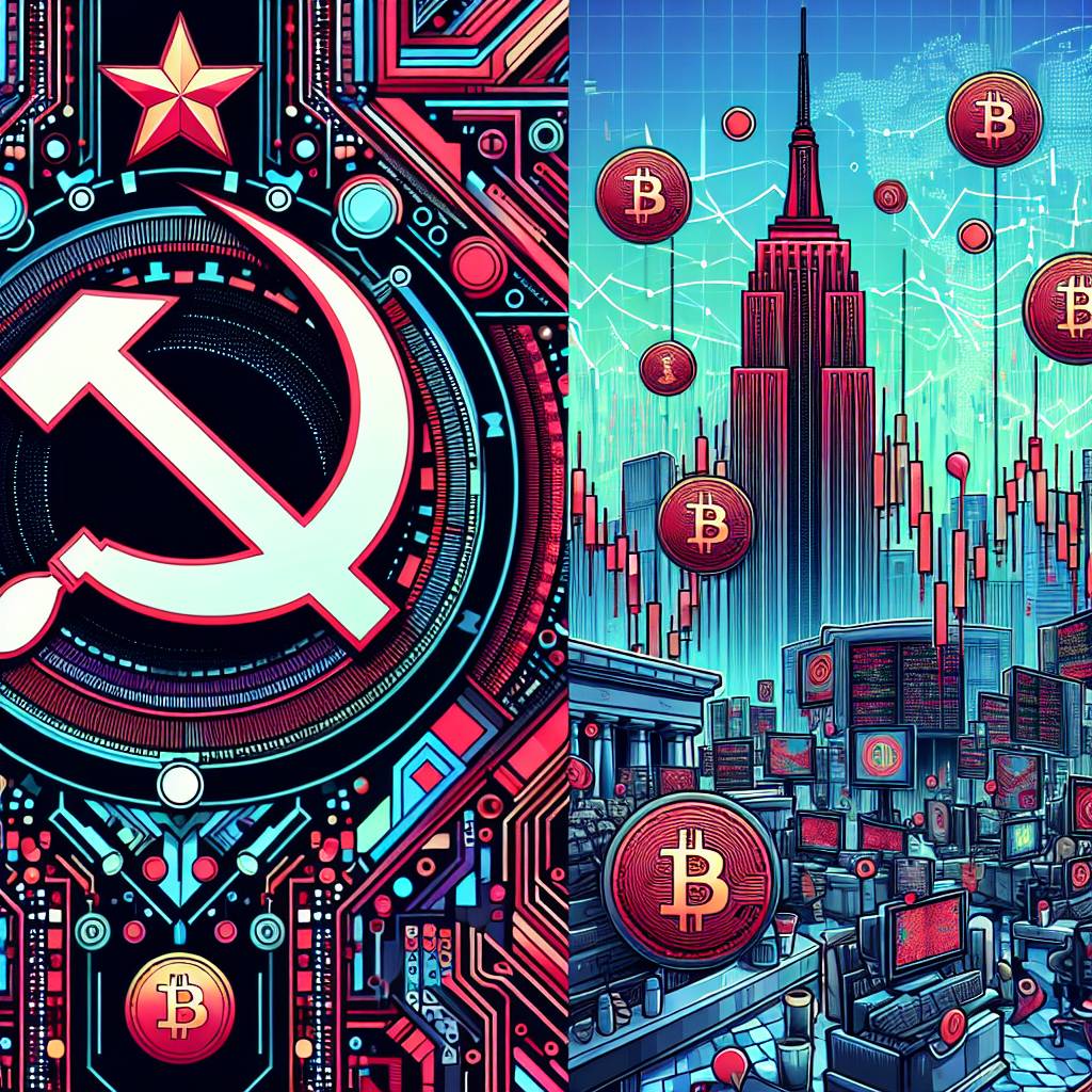 Can communism coexist with the decentralized nature of cryptocurrencies?