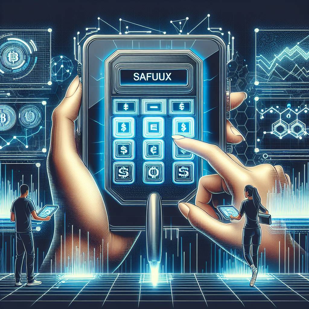 Are there any tips or tricks for using the SAFUUX calculator effectively in the digital currency market?