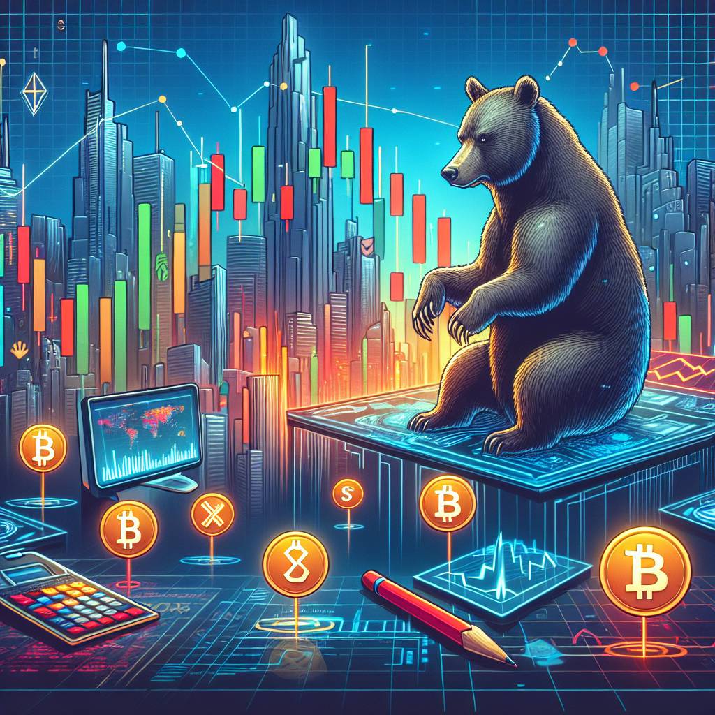 Why is it called a bear market in the world of cryptocurrency?