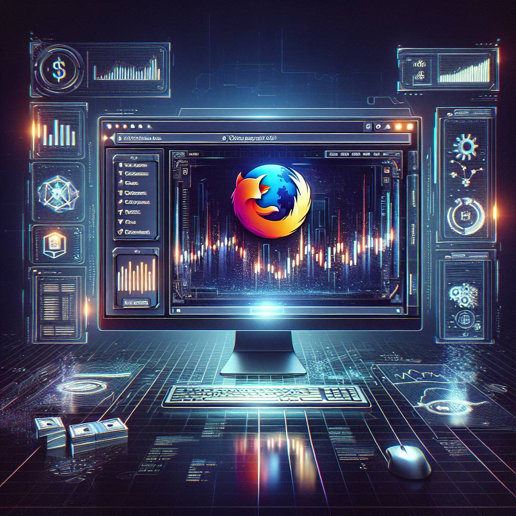 What are the benefits of using Firefox for digital currency trading?