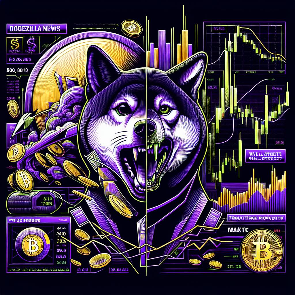 How does Dogezilla news impact the price and market trends of cryptocurrencies?