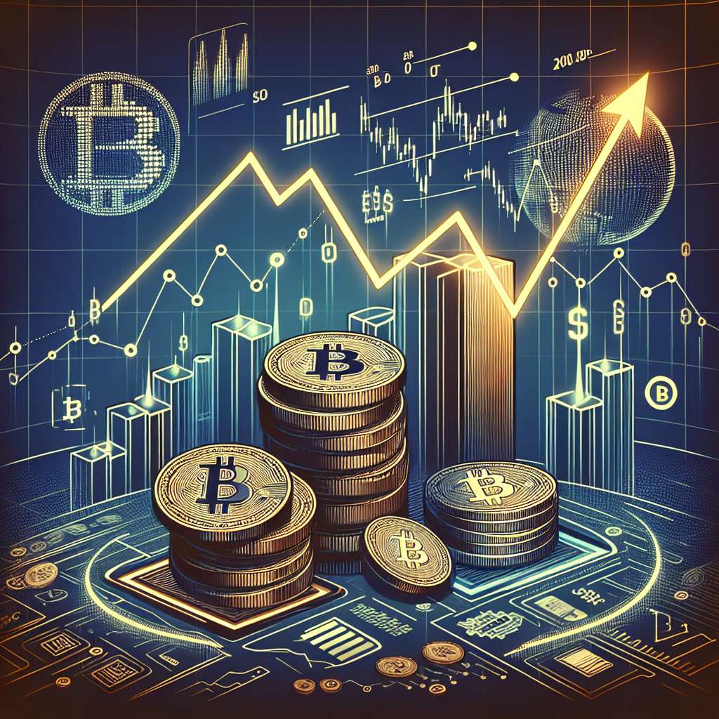 What is the impact of a rally in the stock market on cryptocurrencies?