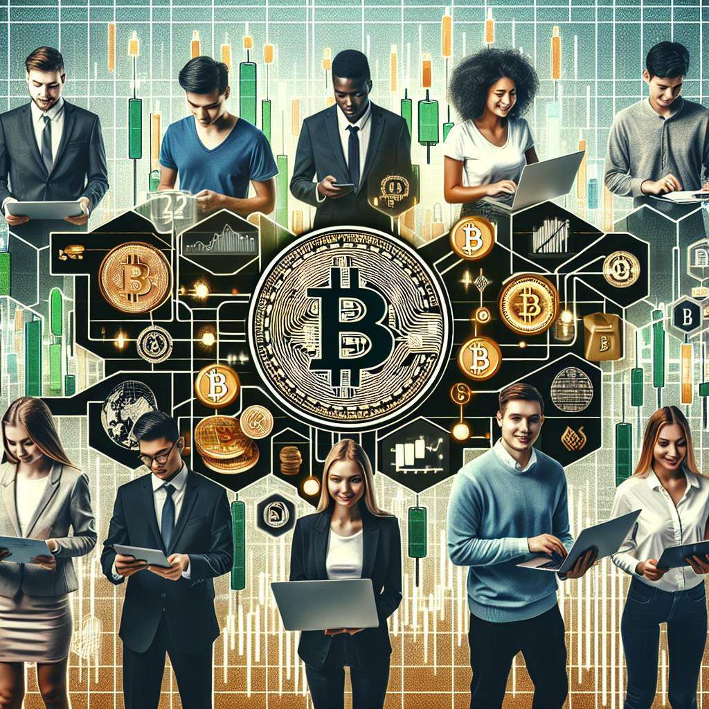 What are the top brokerage firms for college students who want to diversify their investment portfolio with cryptocurrencies?