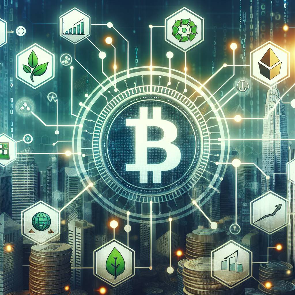 How can I invest in green cryptocurrencies?