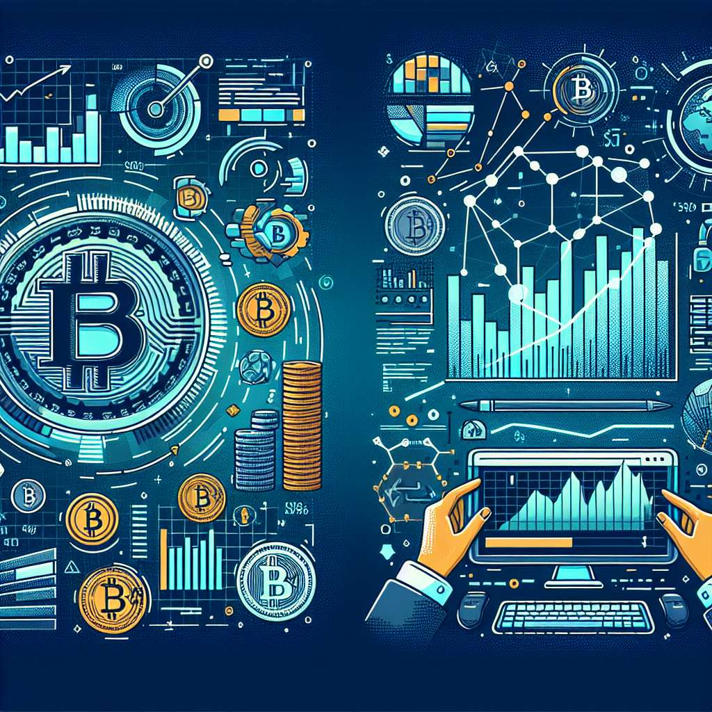 How can I use cryptocurrencies to simulate stock market investments?