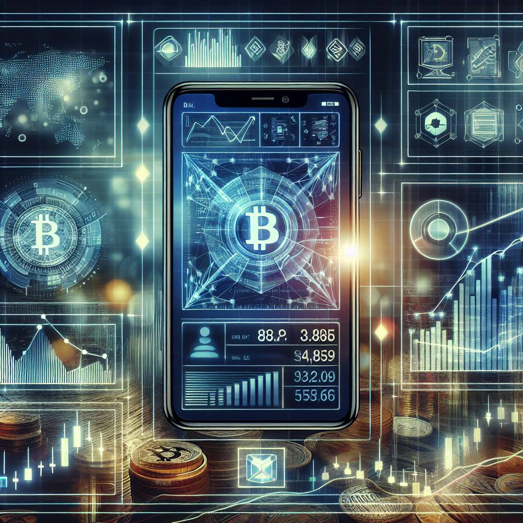 Which mobile apps provide real-time cryptocurrency price updates and market analysis?