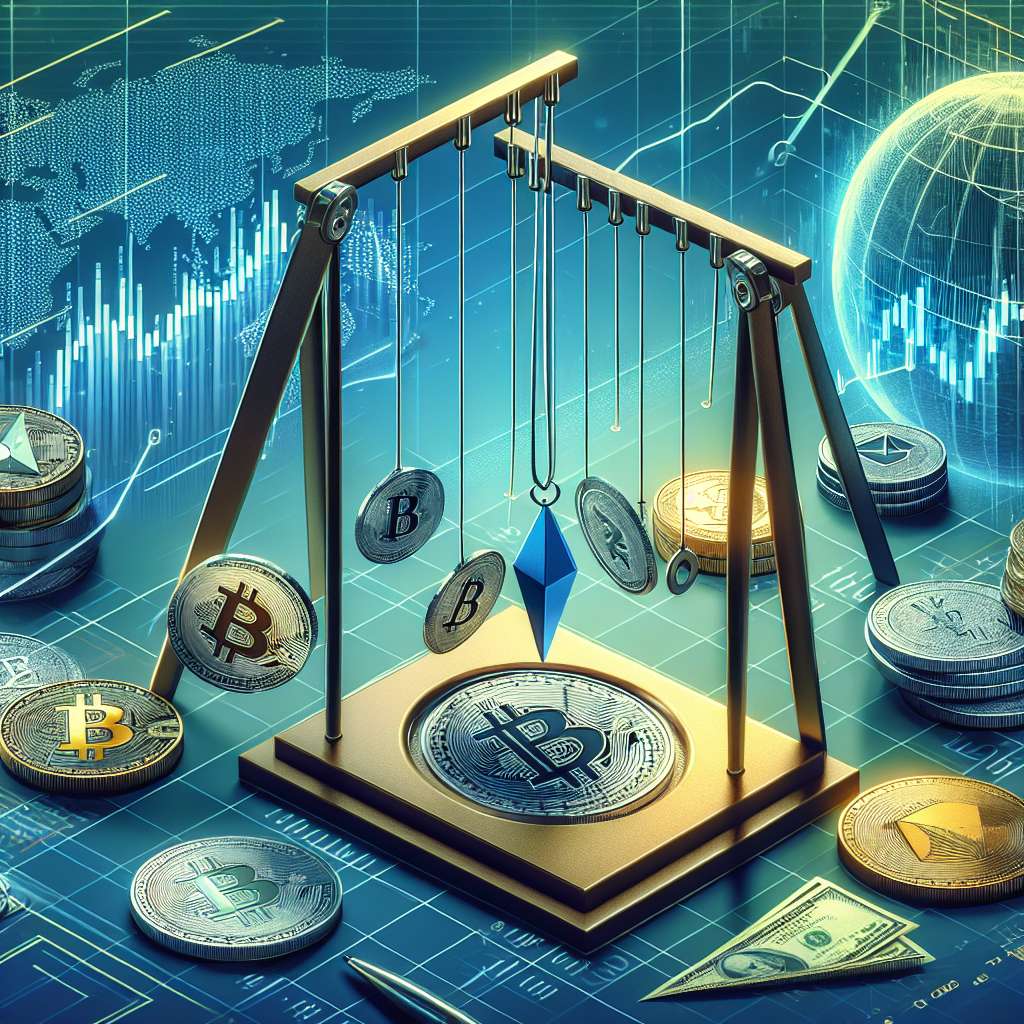 What are the best cryptocurrencies to invest in using a pendulum to win the lottery?