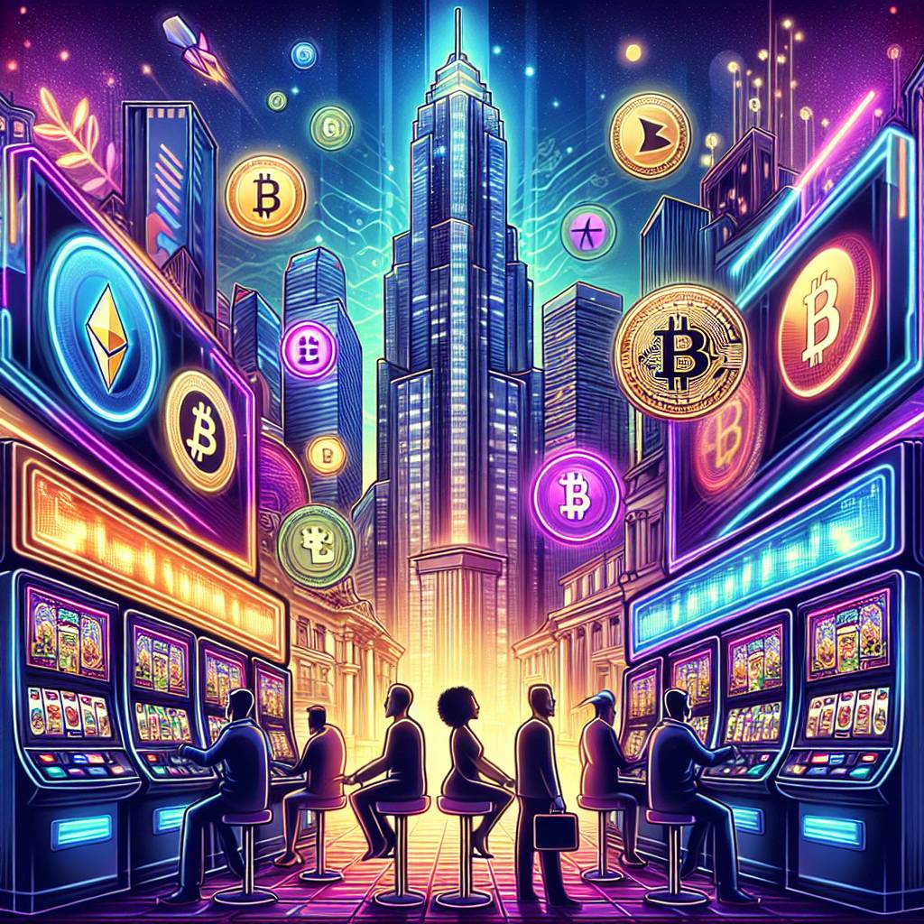 What are the best slot games for cryptocurrency enthusiasts on Betonline?