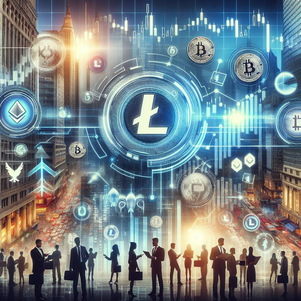 What are the advantages of margin trading with litecoin?