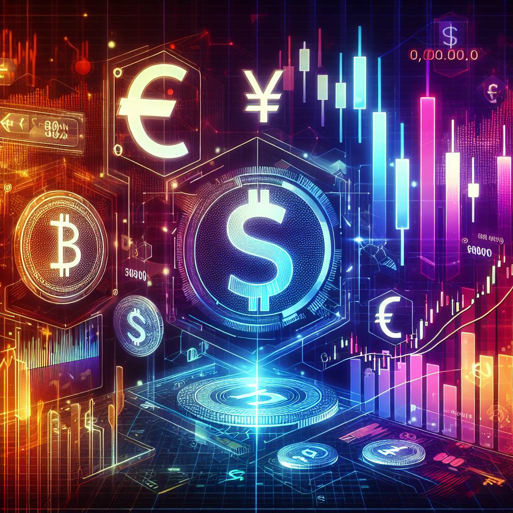 What is the forecast for the exchange rate between the dollar and the euro in the cryptocurrency market?