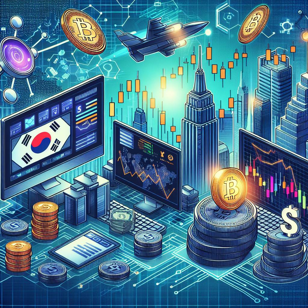 How can I buy and trade Korean cryptocurrencies?