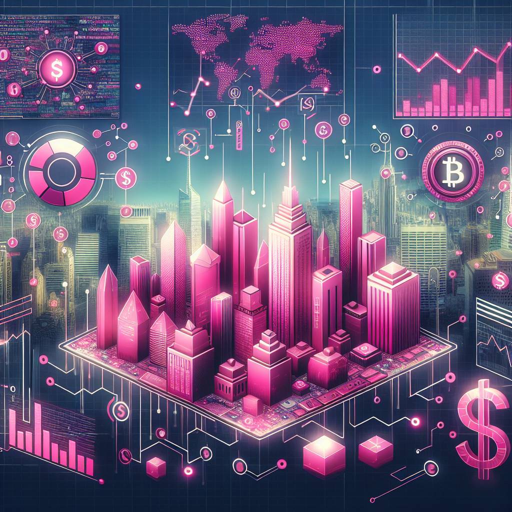What are some digital wallets that accept cryptocurrencies with pink-themed designs?