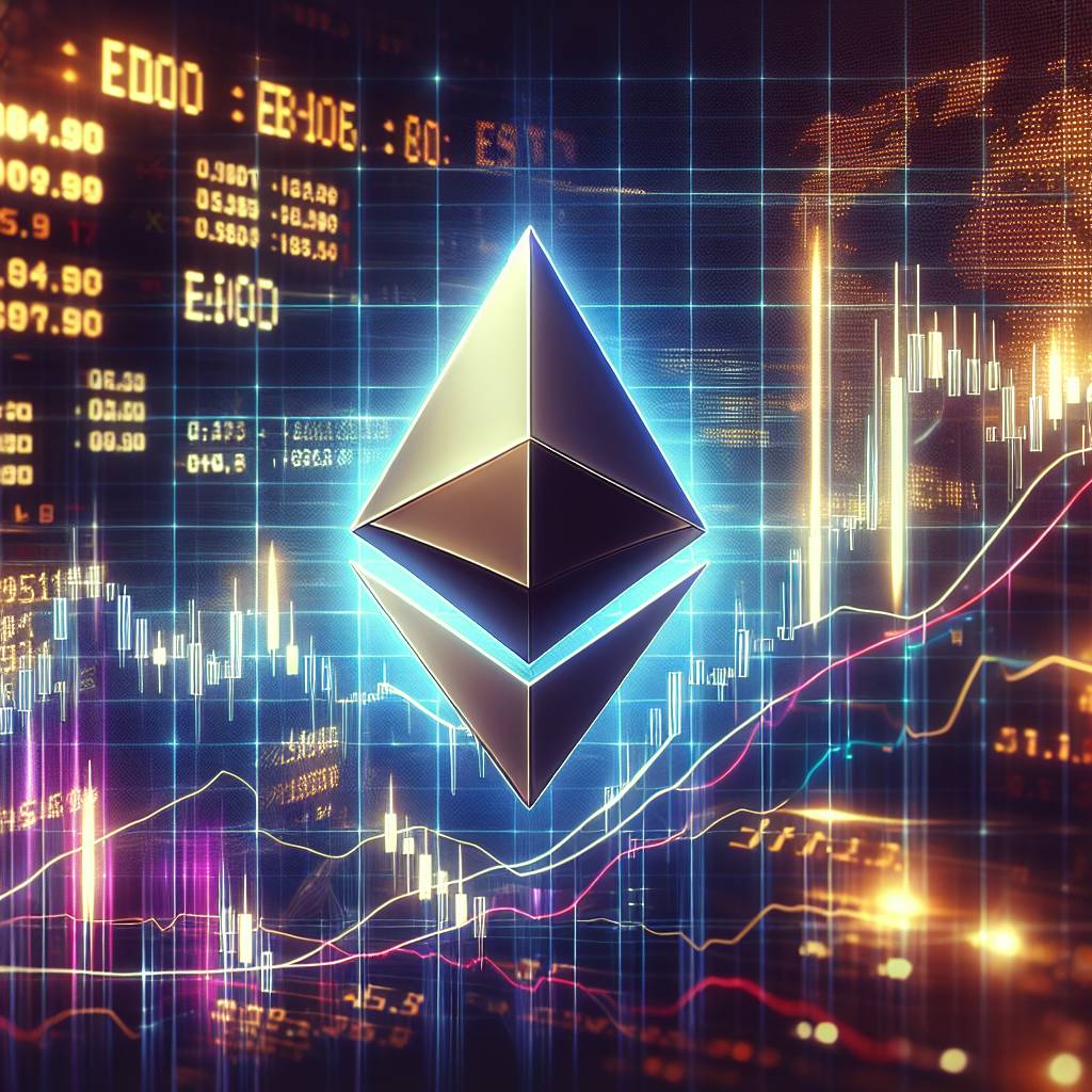 How has the value of Ethereum changed in the past month?