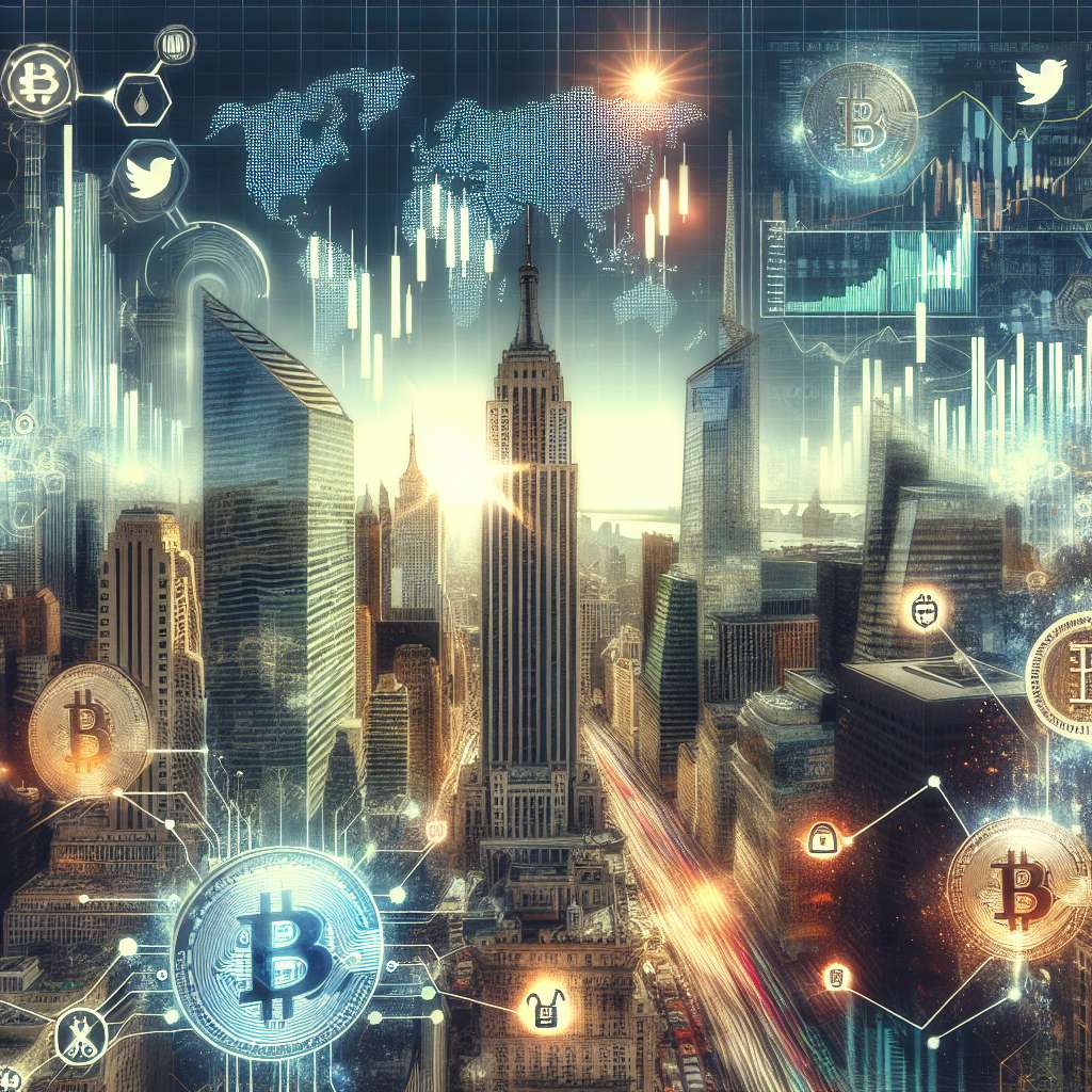 What is the impact of Wall Street on the value of digital currencies?