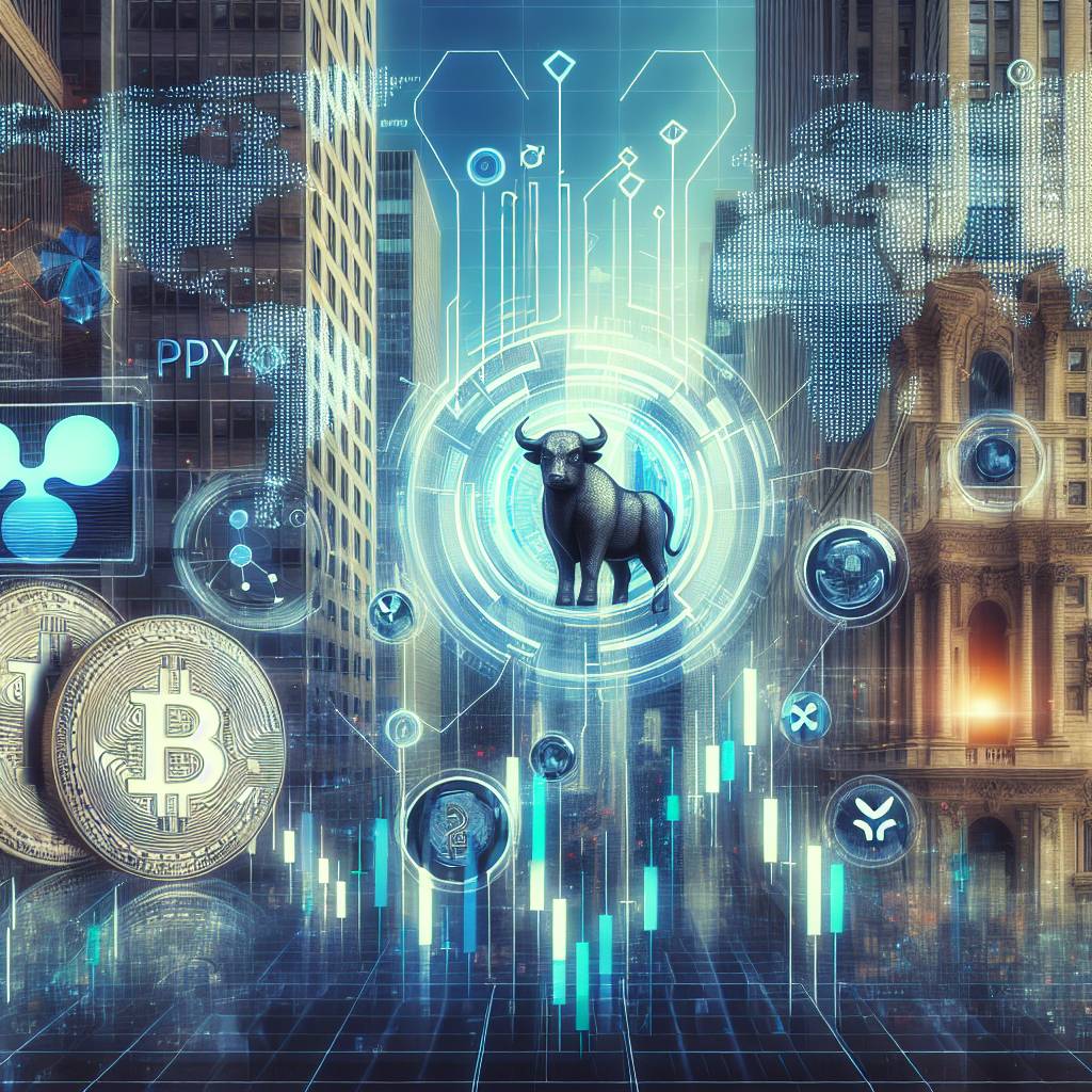 What impact does the stock price history of SPY have on the cryptocurrency market?