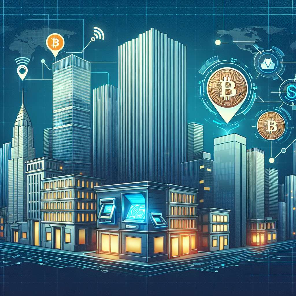 How can I find the nearest cryptocurrency ATM using an ATM locator?