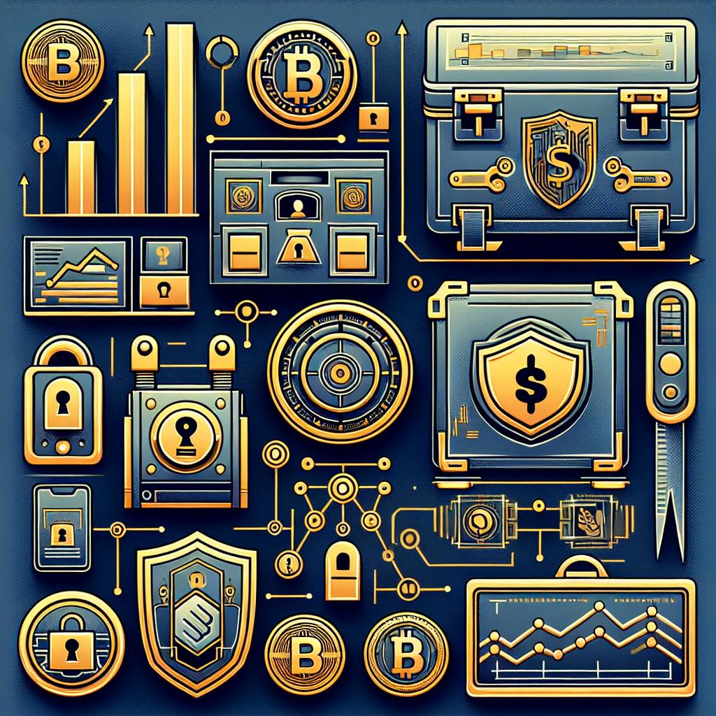 How can I securely store my fiat crypto assets?