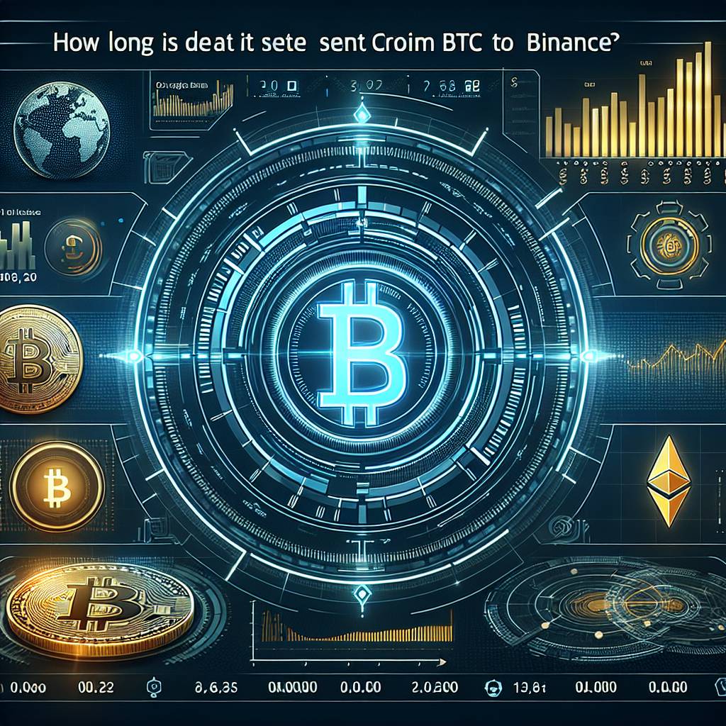 How long does it take to send BTC from Coinbase to Binance?