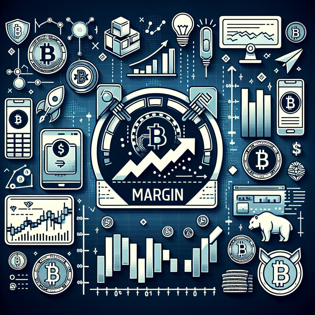 How does margin trading work on Binance for digital currencies?