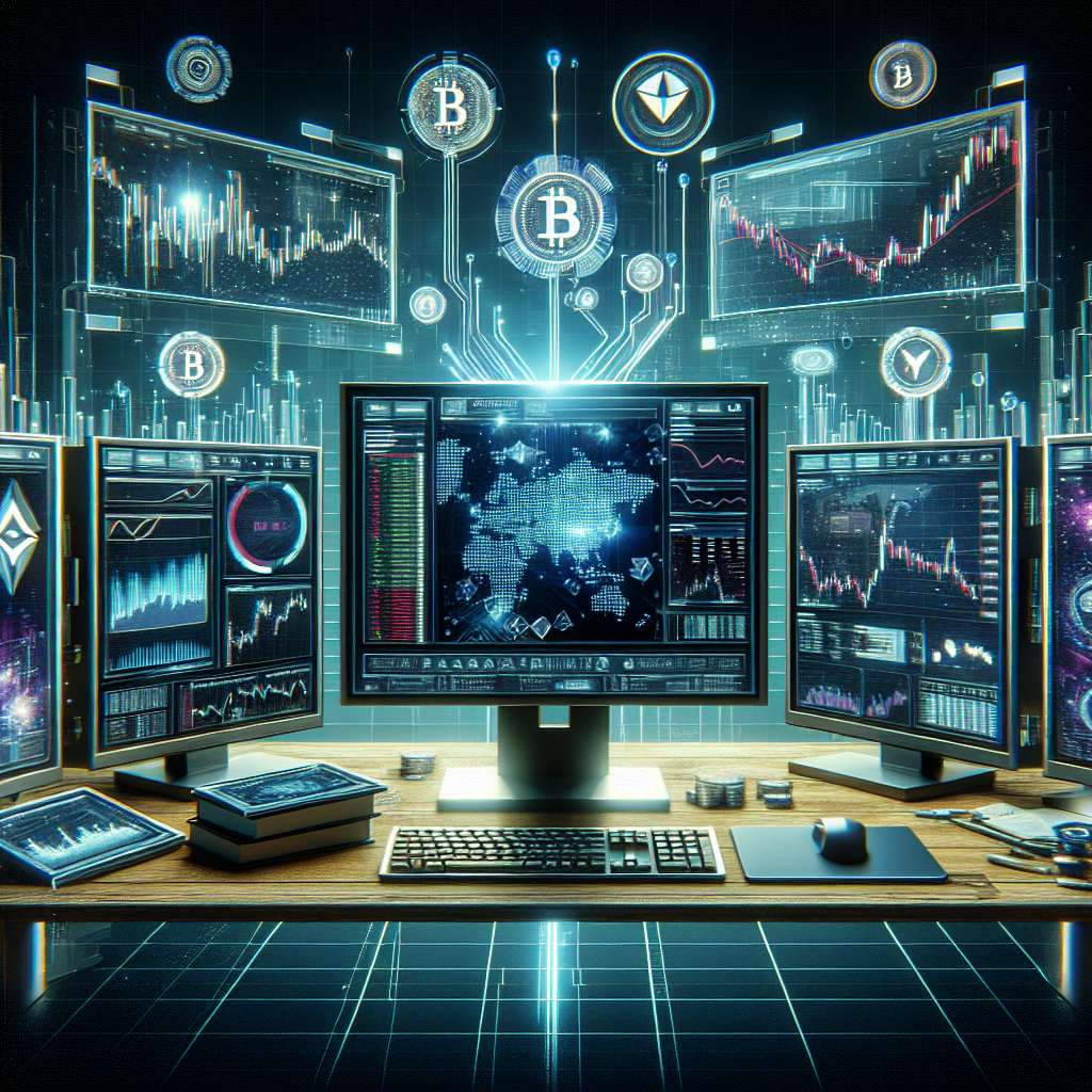 What are the most popular stock charting techniques used by successful cryptocurrency traders?