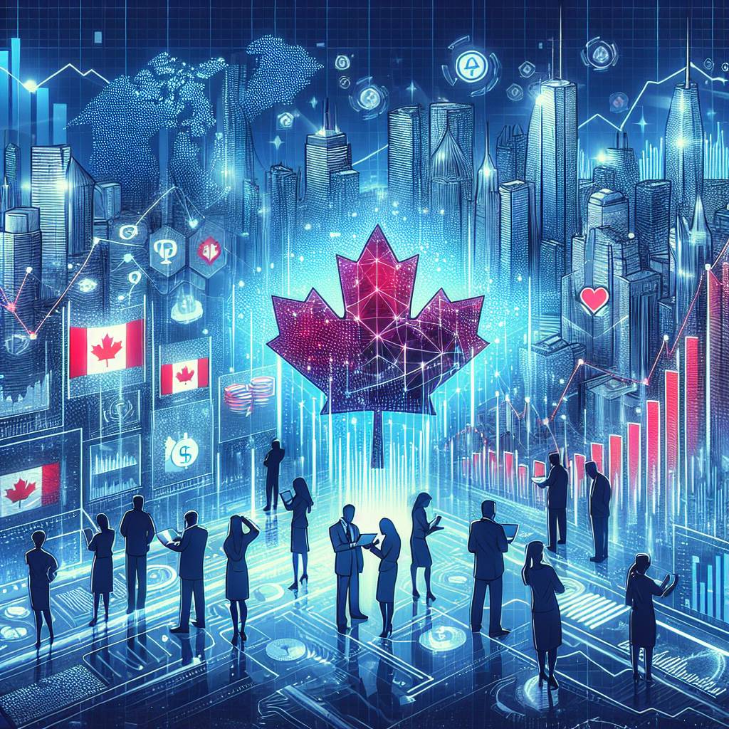 Why should investors look into the Canadian DeFi sector for potential financial gains?