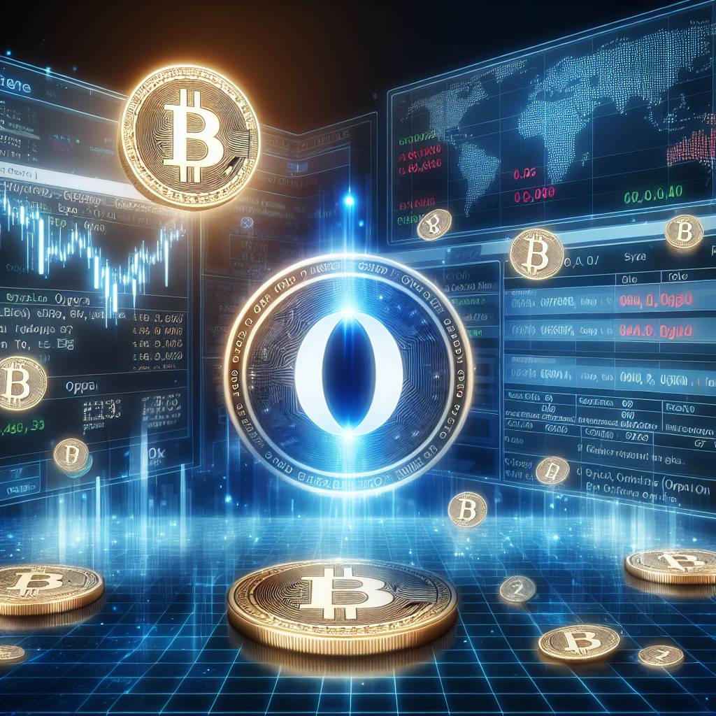 How can I securely buy and sell cryptocurrencies using Opera browser?