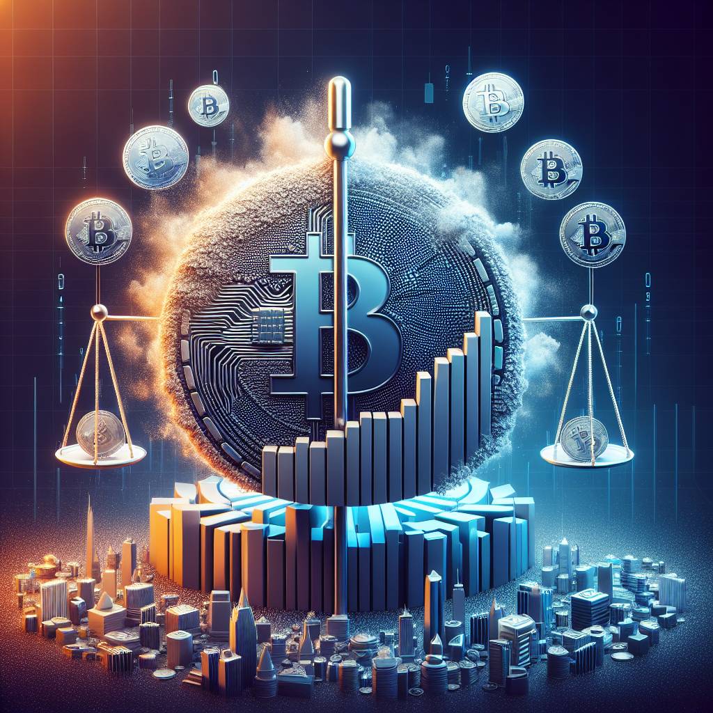 What is the impact of crypto dust on the overall value of a digital currency?