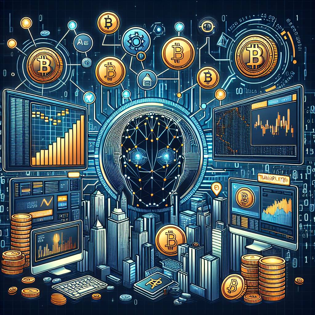 What is the best AI art generator for cryptocurrency-themed artwork?