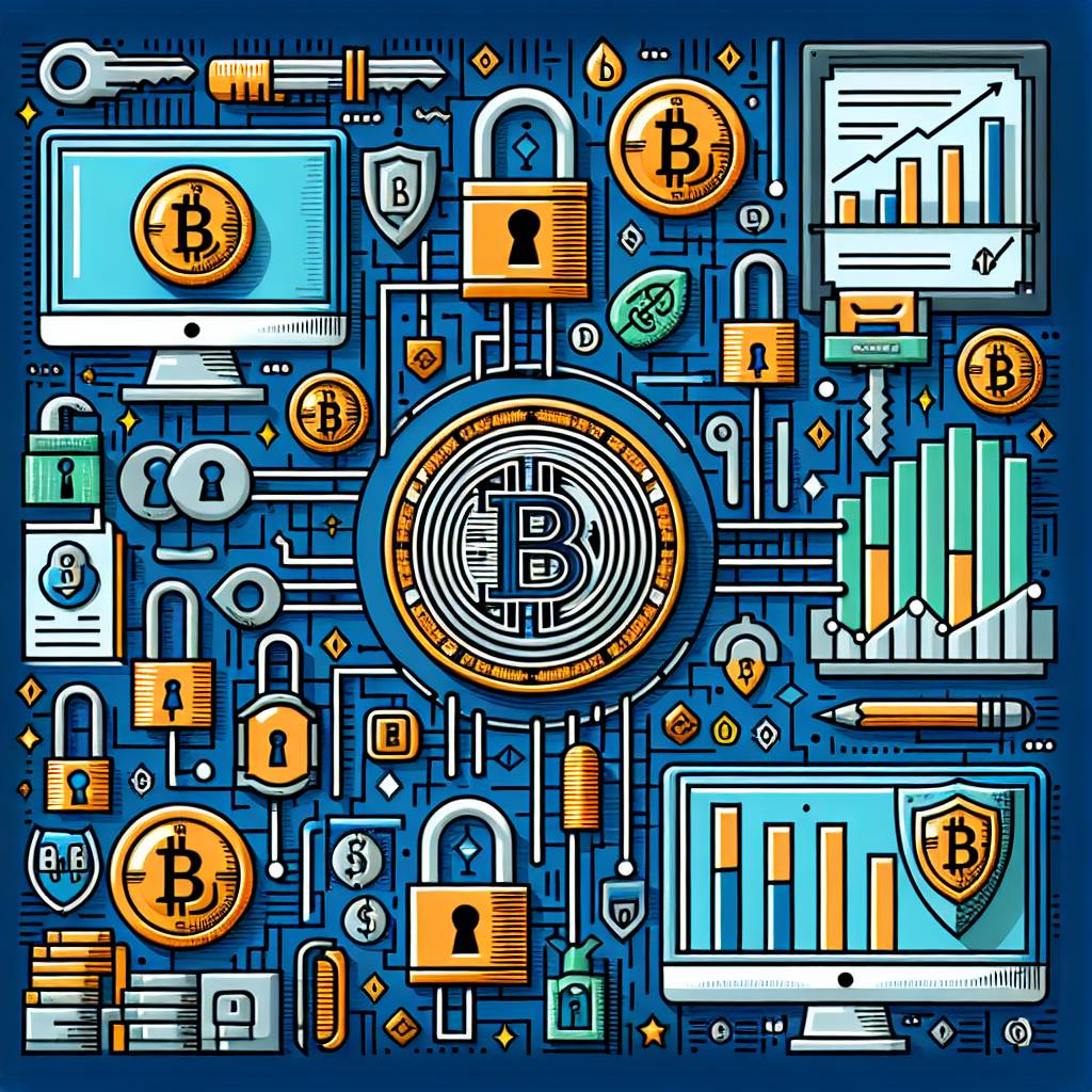 What are the recommended security measures to follow when using a cold card for storing Bitcoin and other digital assets?