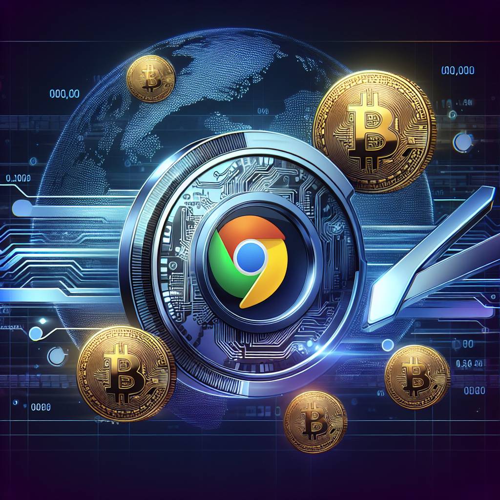 Are there any Firefox-compatible Chrome extensions that provide real-time cryptocurrency price updates and alerts?